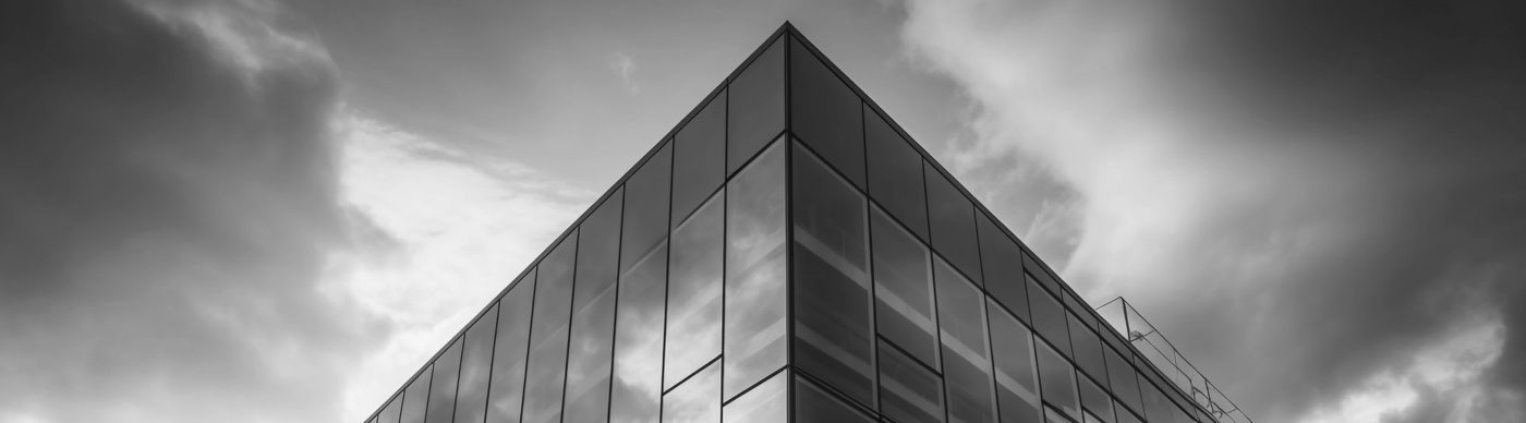 Modern corporate building